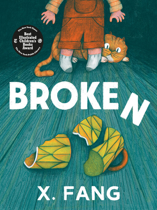 Title details for Broken by X. Fang - Wait list
